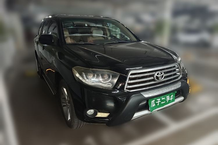 Used Toyota Highlander 2011 2.7L Two-Wheel Drive 7-Seater Luxury Navigation Edition Front Right 45 Deg