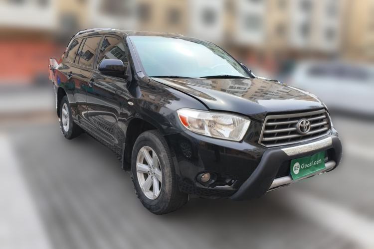 Used Toyota Highlander 2011 2.7L Two-Wheel Drive 5-Seater Elite Edition Front Right 45 Deg