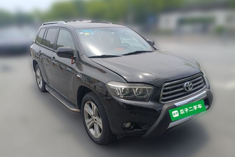Used Toyota Highlander 2011 2.7L Two-Wheel Drive 7-Seater Luxury Navigation Edition Front Right 45 Deg