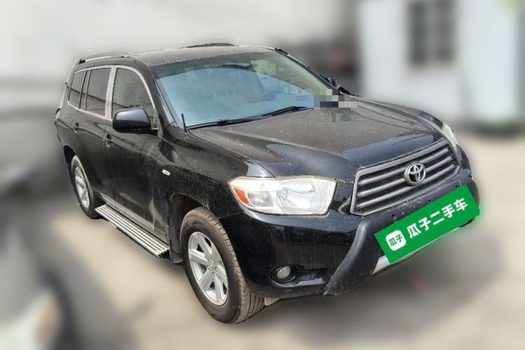 Used Toyota Highlander 2011 2.7L Two-Wheel Drive 5-Seater Elite Edition Front Right 45 Deg