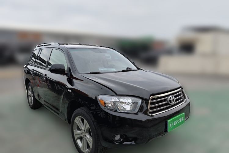 Used Toyota Highlander 2011 2.7L Two-Wheel Drive 7-Seater Luxury Navigation Edition Front Right 45 Deg