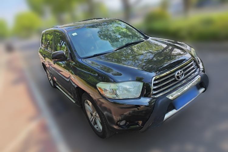 Used Toyota Highlander 2011 2.7L Two-Wheel Drive 7-Seater Luxury Navigation Edition Front Right 45 Deg