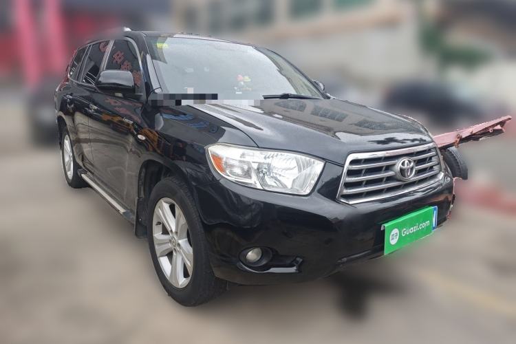 Used Toyota Highlander 2011 2.7L Two-Wheel Drive 7-Seater Supreme Edition Front Right 45 Deg