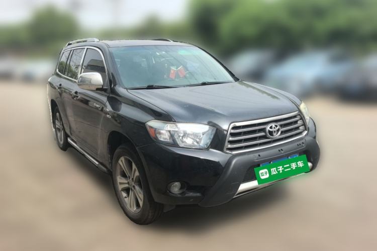 Used Toyota Highlander 2011 2.7L Two-Wheel Drive 7-Seater Luxury Navigation Edition Front Right 45 Deg