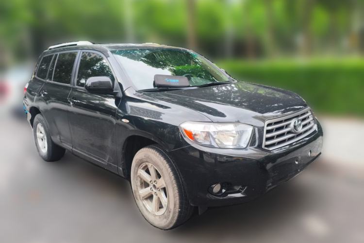 Used Toyota Highlander 2011 2.7L Two-Wheel Drive 5-Seater Elite Edition Front Right 45 Deg
