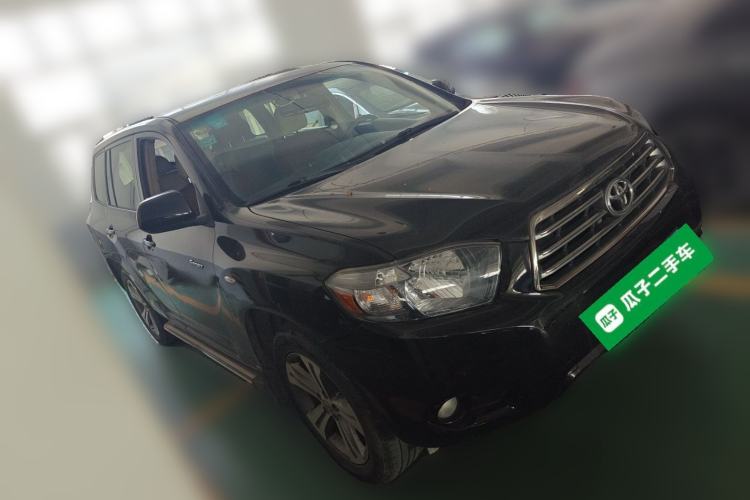 Used Toyota Highlander 2011 2.7L Two-Wheel Drive 7-Seater Luxury Navigation Edition Front Right 45 Deg
