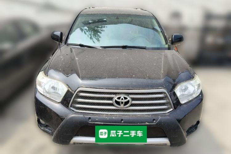 Used Toyota Highlander 2011 2.7L Two-Wheel Drive 5-Seater Elite Edition Front