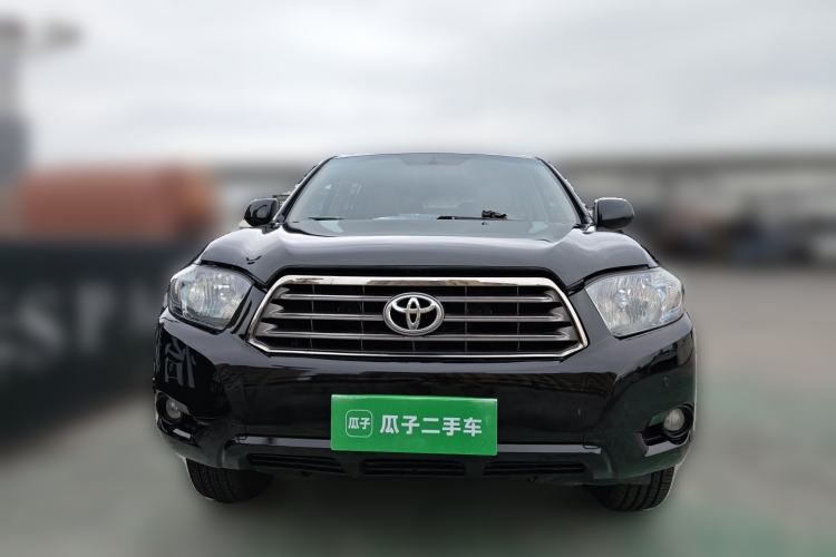 Used Toyota Highlander 2011 2.7L Two-Wheel Drive 7-Seater Luxury Navigation Edition Front