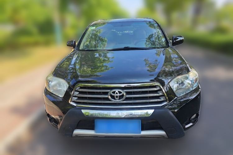 Used Toyota Highlander 2011 2.7L Two-Wheel Drive 7-Seater Luxury Navigation Edition Front
