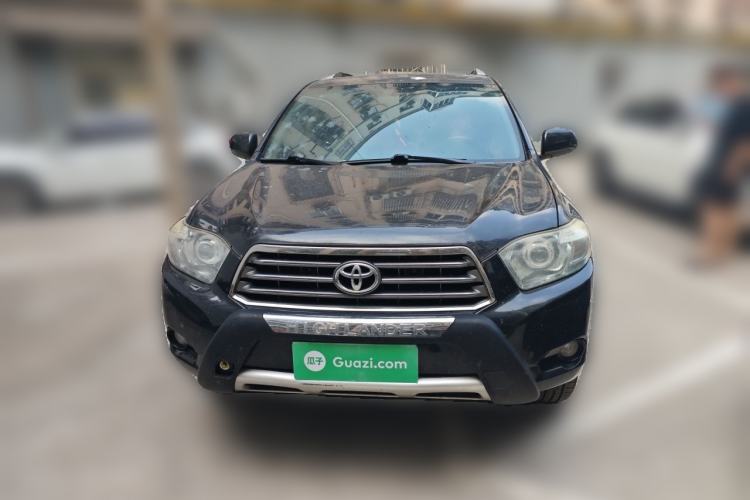 Used Toyota Highlander 2011 2.7L Two-Wheel Drive 7-Seater Luxury Edition Front