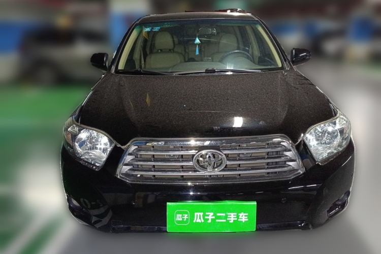 Used Toyota Highlander 2011 2.7L Two-Wheel Drive 7-Seater Luxury Navigation Edition Front