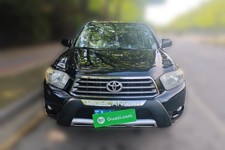 Used Toyota Highlander 2011 2.7L Two-Wheel Drive 7-Seater Luxury Navigation Edition Front