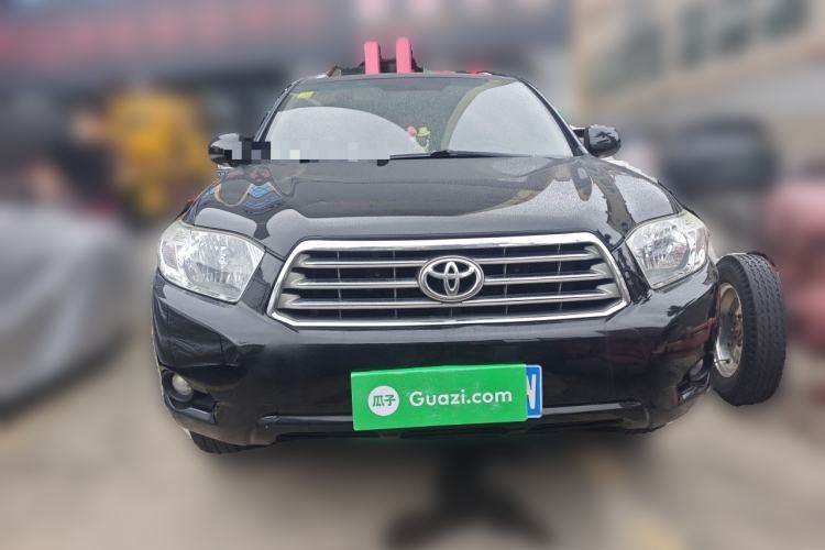 Used Toyota Highlander 2011 2.7L Two-Wheel Drive 7-Seater Supreme Edition Front