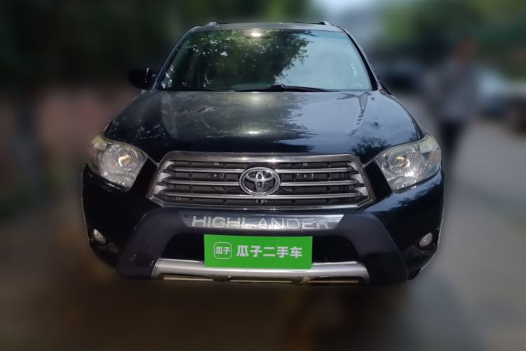 Used Toyota Highlander 2011 2.7L Two-Wheel Drive 5-Seater Sport Edition Front