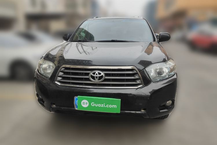 Used Toyota Highlander 2011 2.7L Two-Wheel Drive 7-Seater Luxury Edition Front