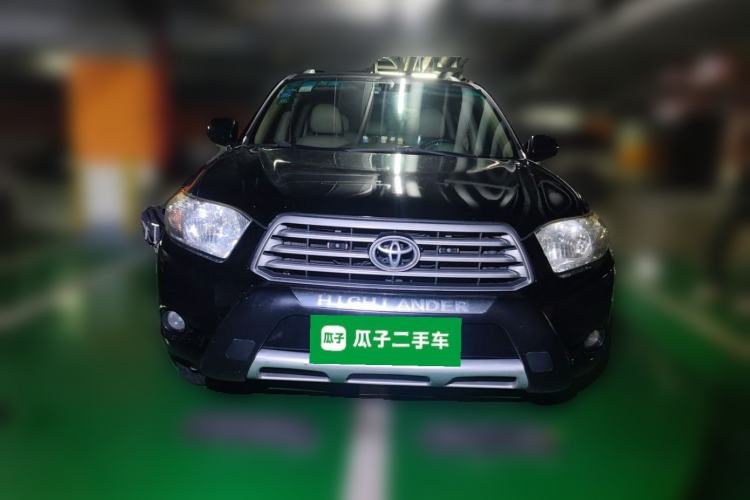 Used Toyota Highlander 2011 2.7L Two-Wheel Drive 7-Seater Elite Edition Front