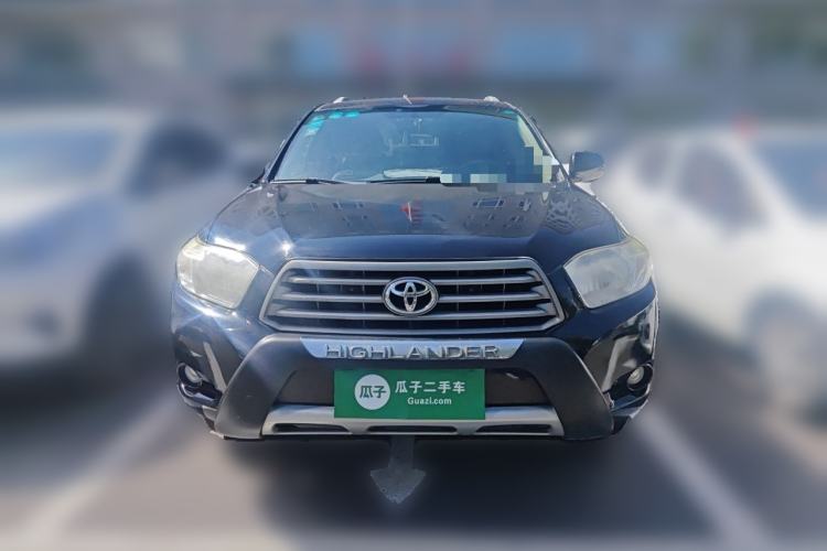 Used Toyota Highlander 2011 2.7L Two-Wheel Drive 5-Seater Elite Edition Front