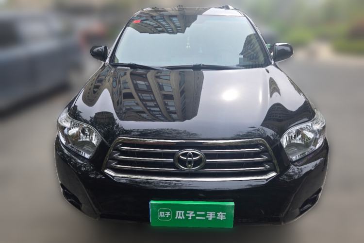 Used Toyota Highlander 2011 2.7L Two-Wheel Drive 7-Seater Elite Edition Front
