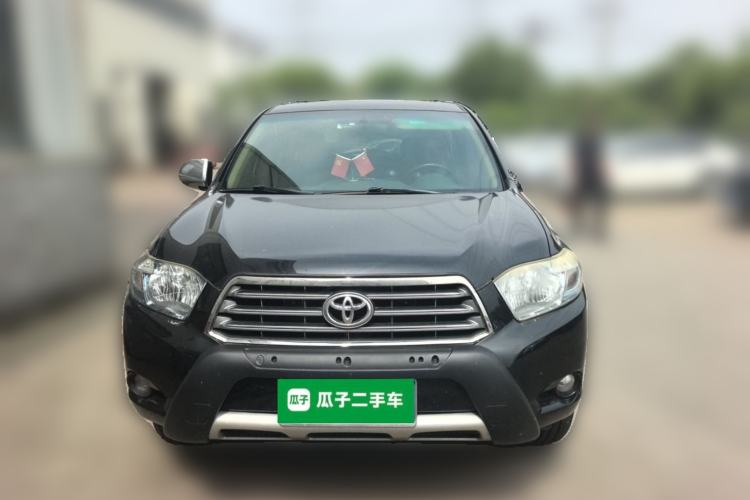 Used Toyota Highlander 2011 2.7L Two-Wheel Drive 7-Seater Luxury Navigation Edition Front
