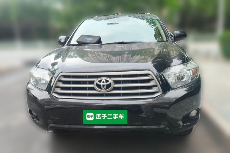 Used Toyota Highlander 2011 2.7L Two-Wheel Drive 5-Seater Elite Edition Front