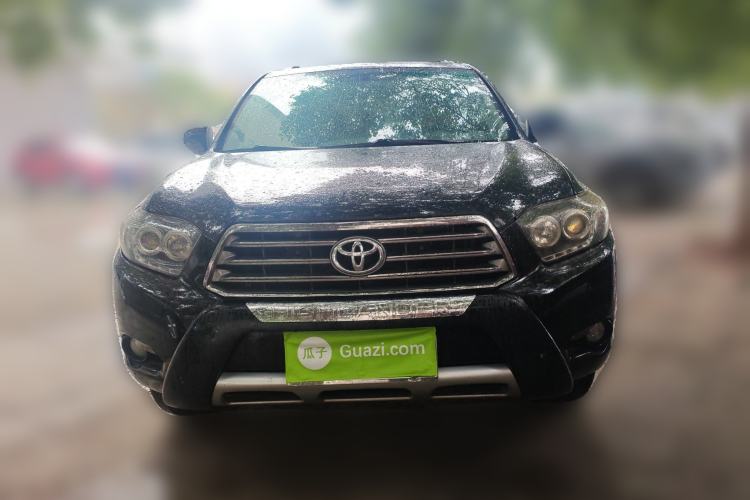 Used Toyota Highlander 2011 2.7L Two-Wheel Drive 7-Seater Luxury Edition Front