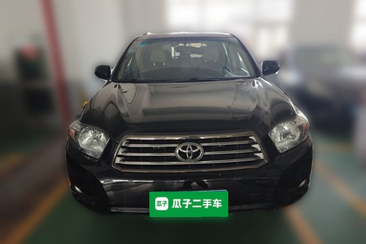 Used Toyota Highlander 2011 2.7L Two-Wheel Drive 7-Seater Luxury Navigation Edition Front
