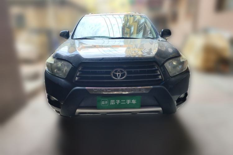 Used Toyota Highlander 2011 2.7L Two-Wheel Drive 7-Seater Luxury Edition Front