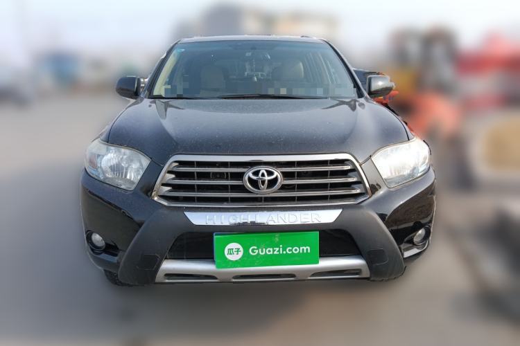 Used Toyota Highlander 2011 2.7L Two-Wheel Drive 7-Seater Luxury Edition Front