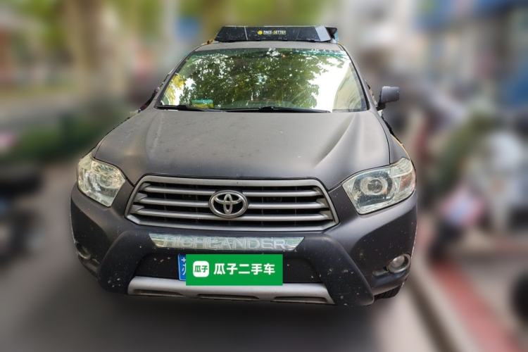 Used Toyota Highlander 2011 2.7L Two-Wheel Drive 5-Seater Elite Edition Front