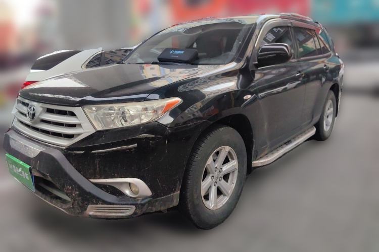 Used Toyota Highlander 2011 2.7L Two-Wheel Drive 5-Seater Elite Edition Guazi used car, China used car export, Used car for sale, Used  cars, Cheapest cars for sale