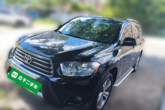 Used Toyota Highlander 2011 2.7L Two-Wheel Drive 5-Seater Sport Edition
