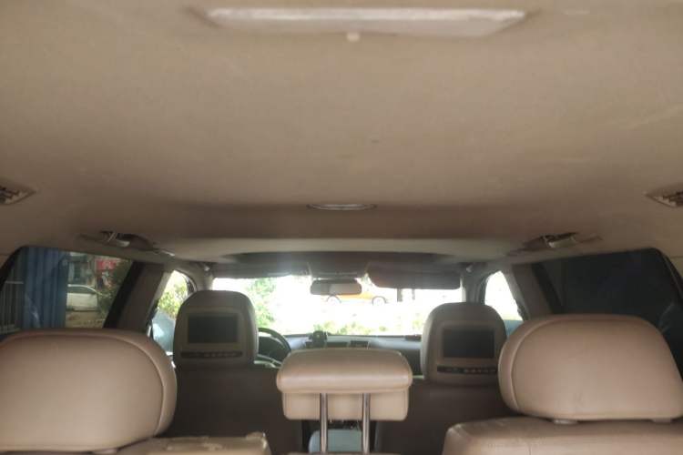 Used Toyota Highlander 2011 2.7L Two-Wheel Drive 7-Seater Luxury Edition Headliner