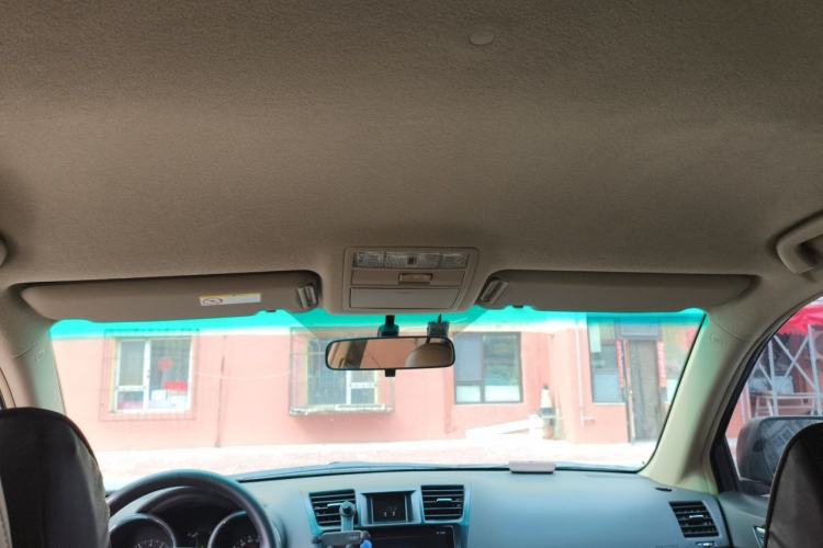 Used Toyota Highlander 2011 2.7L Two-Wheel Drive 5-Seater Elite Edition Headliner