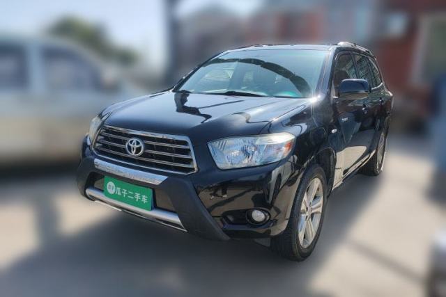 Used Toyota Highlander 2011 2.7L Two-Wheel Drive 7-Seater Luxury Edition