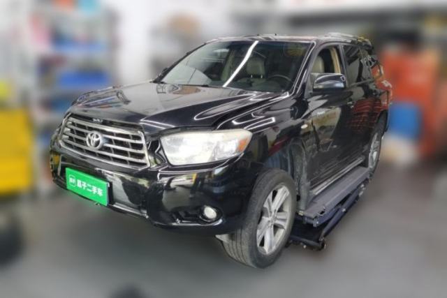 Used Toyota Highlander 2011 2.7L Two-Wheel Drive 7-Seater Luxury Edition
