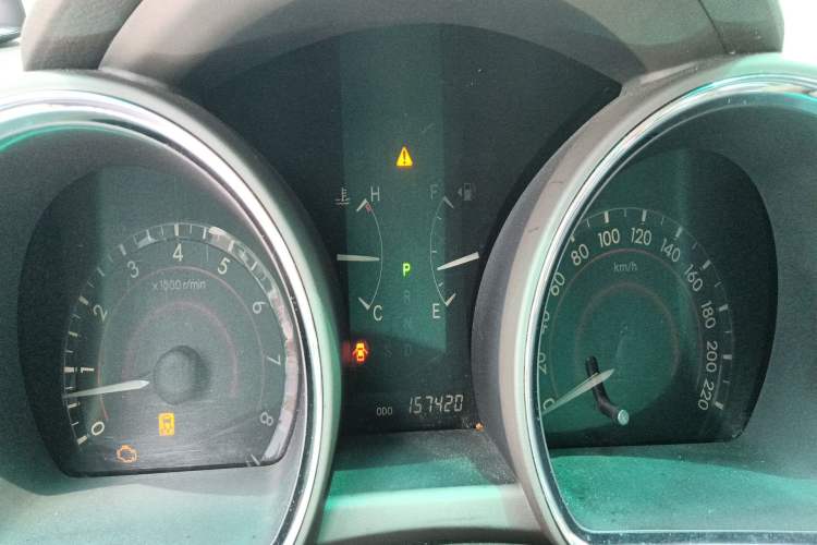 Used Toyota Highlander 2011 2.7L Two-Wheel Drive 7-Seater Luxury Navigation Edition Instrument Cluster
