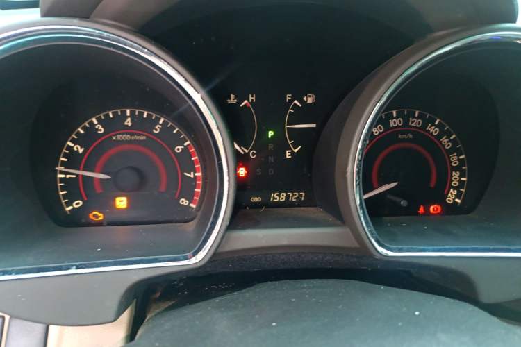 Used Toyota Highlander 2011 2.7L Two-Wheel Drive 5-Seater Elite Edition Instrument Cluster