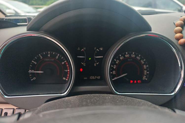 Used Toyota Highlander 2011 2.7L Two-Wheel Drive 7-Seater Elite Edition Instrument Cluster
