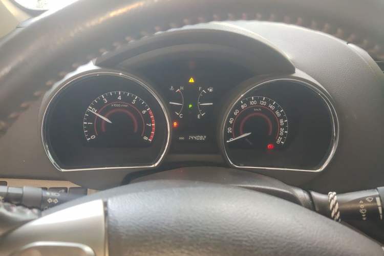 Used Toyota Highlander 2011 2.7L Two-Wheel Drive 7-Seater Luxury Edition Instrument Cluster