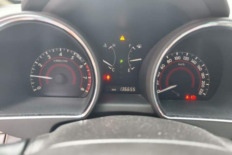 Used Toyota Highlander 2011 2.7L Two-Wheel Drive 7-Seater Luxury Edition Instrument Cluster
