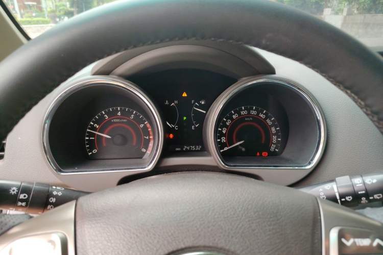 Used Toyota Highlander 2011 2.7L Two-Wheel Drive 7-Seater Elite Edition Instrument Cluster