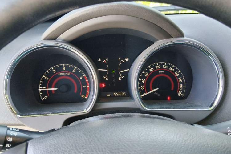Used Toyota Highlander 2011 2.7L Two-Wheel Drive 5-Seater Elite Edition Instrument Cluster