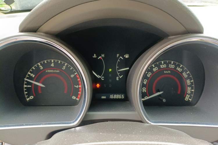 Used Toyota Highlander 2011 2.7L Two-Wheel Drive 5-Seater Elite Edition Instrument Cluster