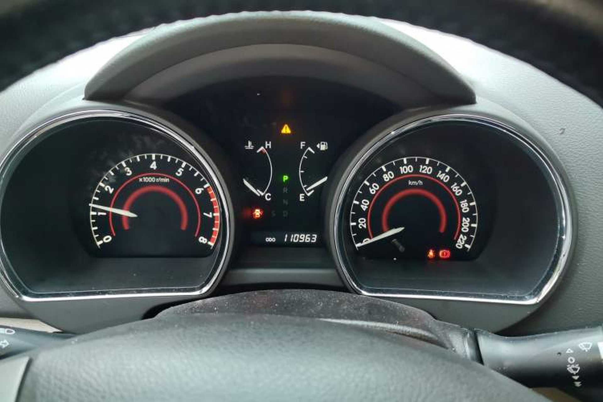 Used Toyota Highlander 2011 2.7L Two-Wheel Drive 7-Seater Luxury Edition Instrument Cluster