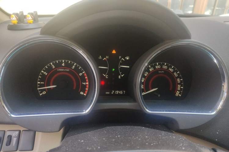 Used Toyota Highlander 2011 2.7L Two-Wheel Drive 7-Seater Luxury Edition Instrument Cluster