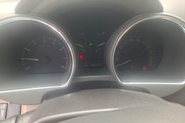 Used Toyota Highlander 2011 2.7L Two-Wheel Drive 5-Seater Elite Edition Instrument Cluster