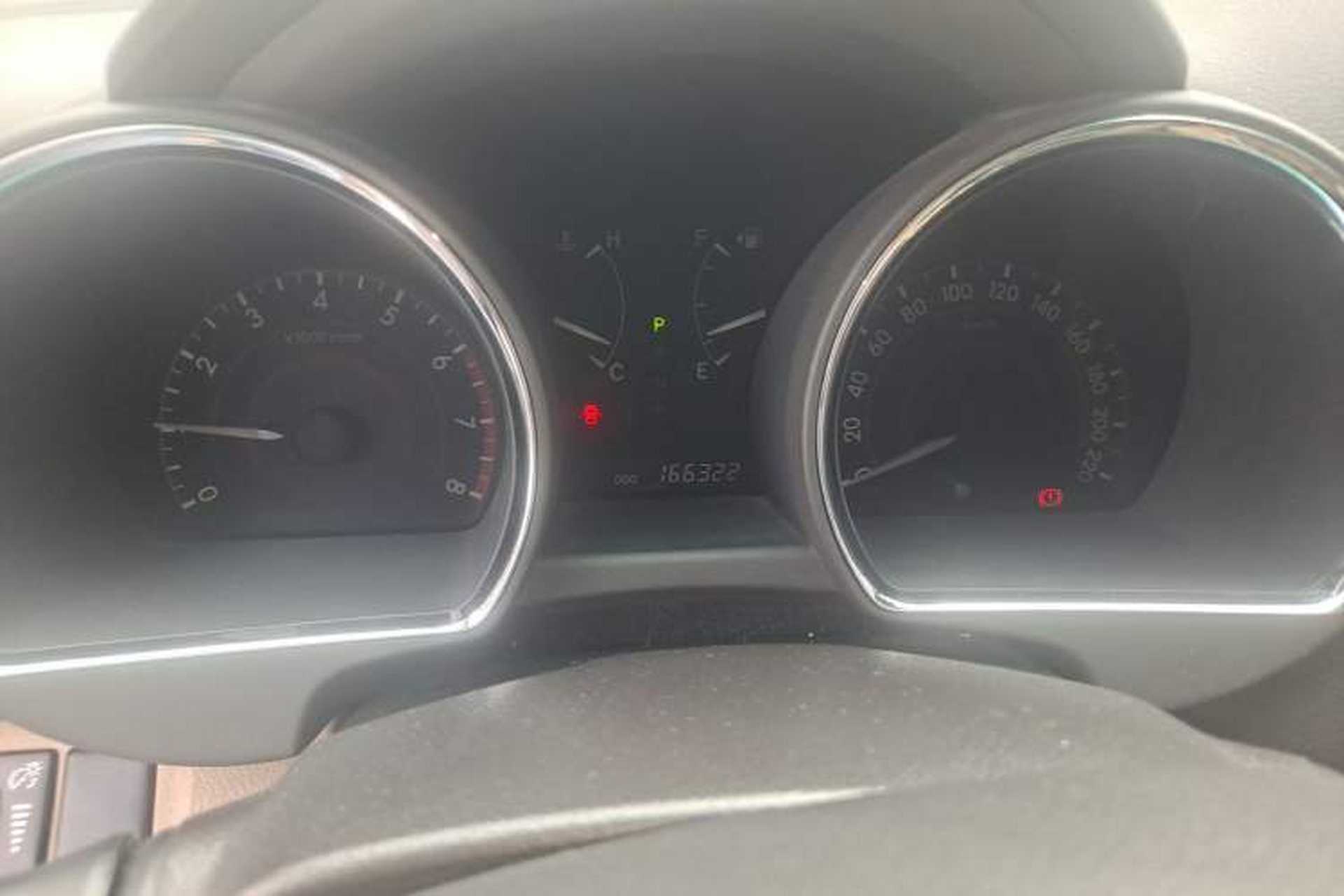 Used Toyota Highlander 2011 2.7L Two-Wheel Drive 5-Seater Elite Edition Instrument Cluster