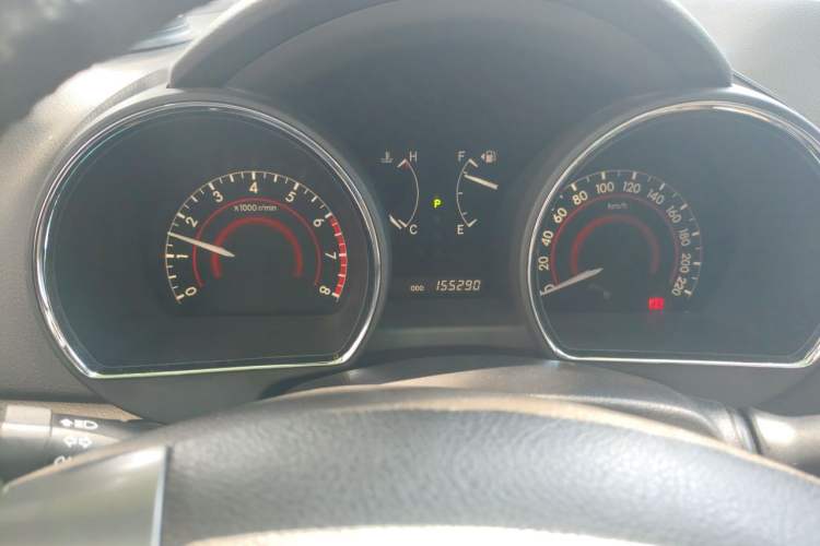 Used Toyota Highlander 2011 2.7L Two-Wheel Drive 5-Seater Sport Edition Instrument Cluster