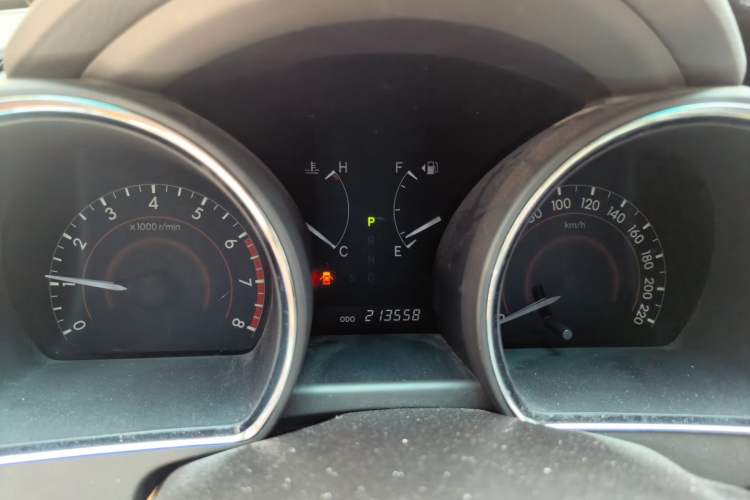 Used Toyota Highlander 2011 2.7L Two-Wheel Drive 5-Seater Elite Edition Instrument Cluster