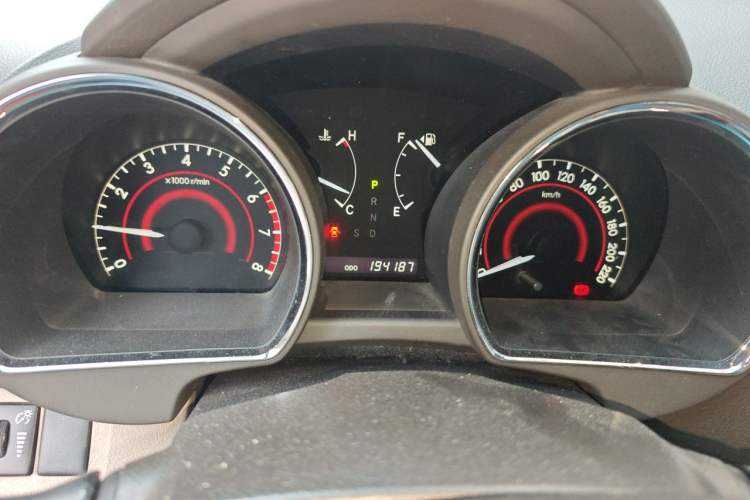 Used Toyota Highlander 2011 2.7L Two-Wheel Drive 5-Seater Elite Edition Instrument Cluster